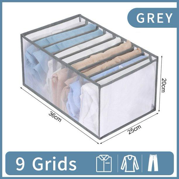 Miniatura 3 de ORGANIZADOR ROPA CAMISETAS 9 ESPACIOS